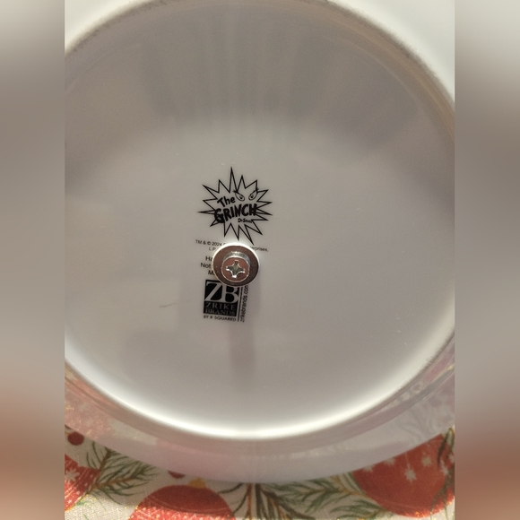 Grinch Christmas Cookie 2 Tier Dessert Stand - Picture 5 of 5